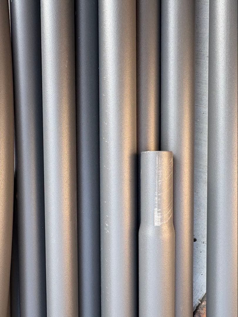 高耐候性カバー採用 自転車置き場 サイクルポート 家庭用 2台〜3台 UVカット