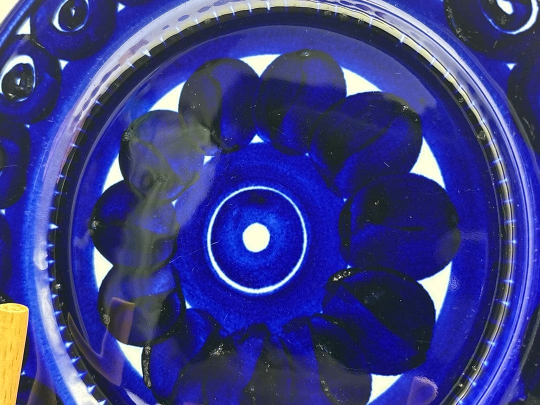 ARABIA Valencia 19.5cm プレート アラビア バレンシア