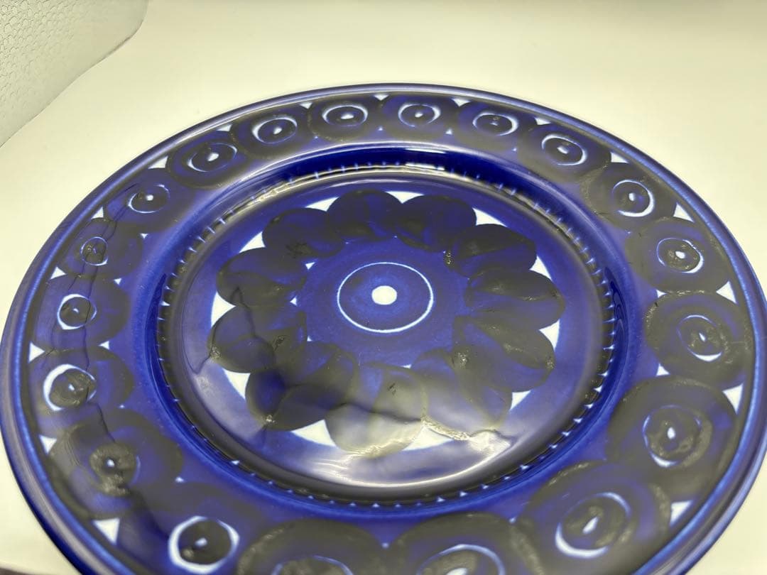 ARABIA Valencia 19.5cm プレート アラビア バレンシア