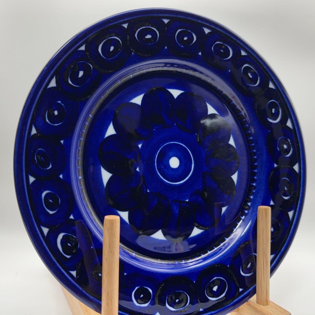 ARABIA Valencia 19.5cm プレート アラビア バレンシア