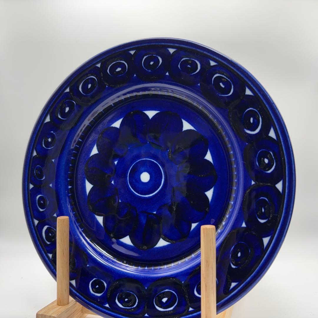 ARABIA Valencia 19.5cm プレート アラビア バレンシア