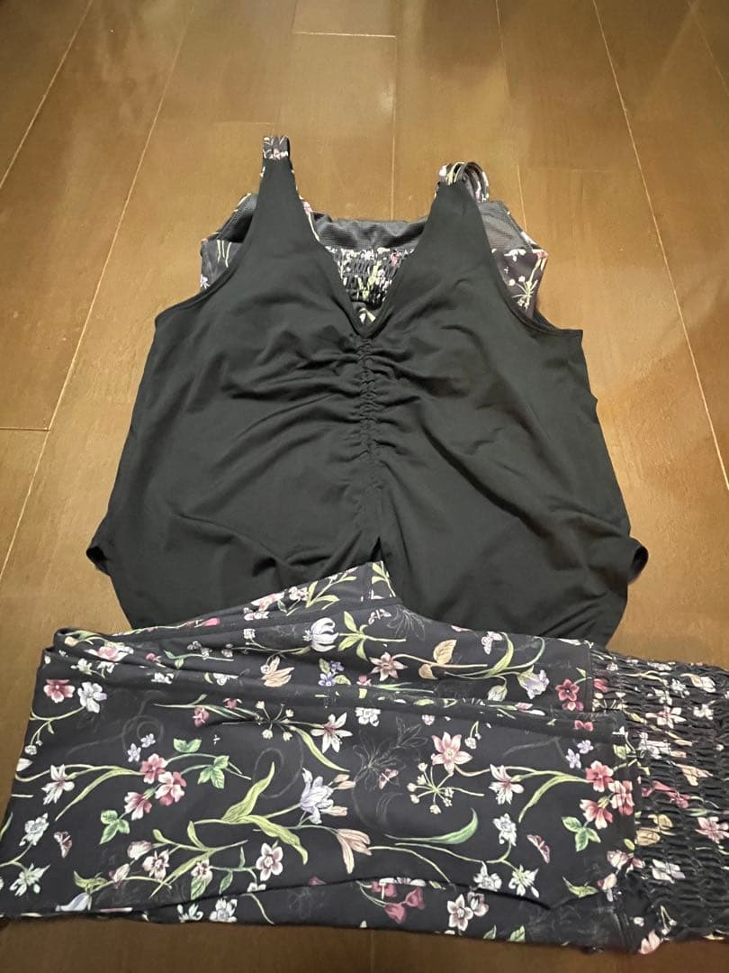 SUKALA ボタニカルシャーリング　Sサイズ上下セット