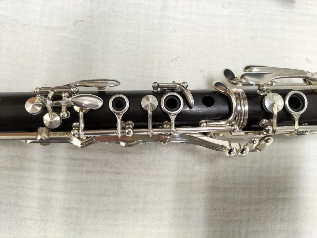 クラリネット ビュッフェ クランポン B♭ R13 整備済み