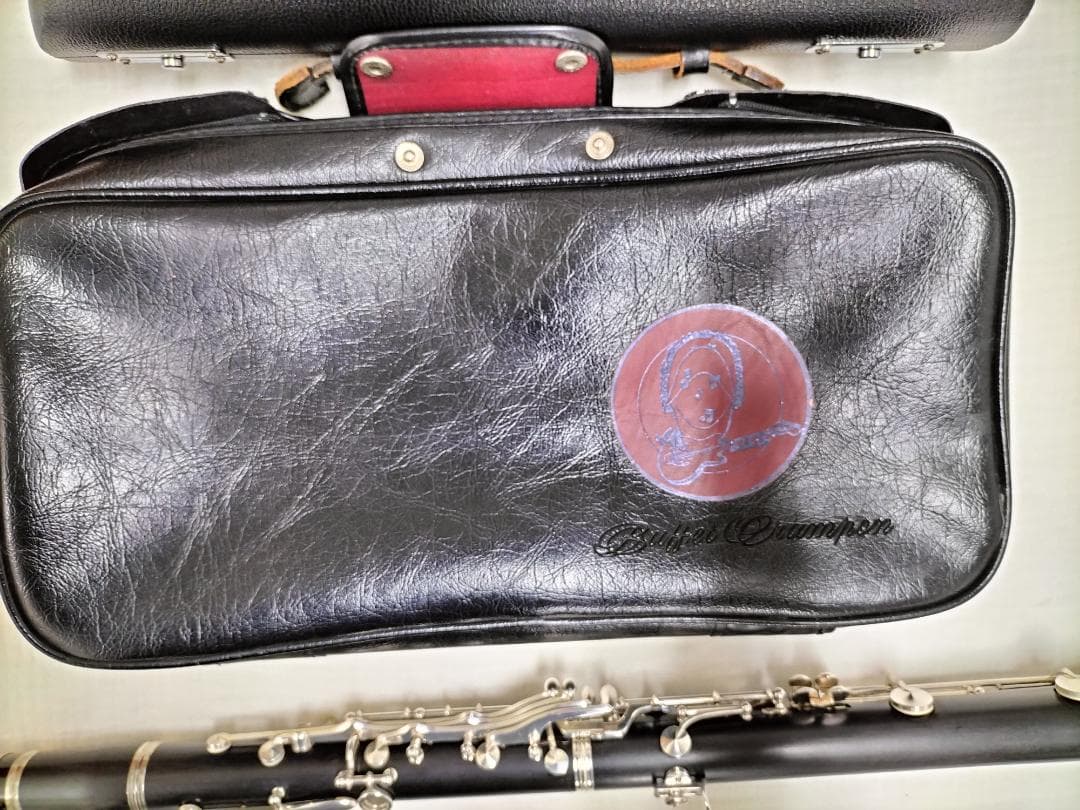 クラリネット ビュッフェ クランポン B♭ R13 整備済み