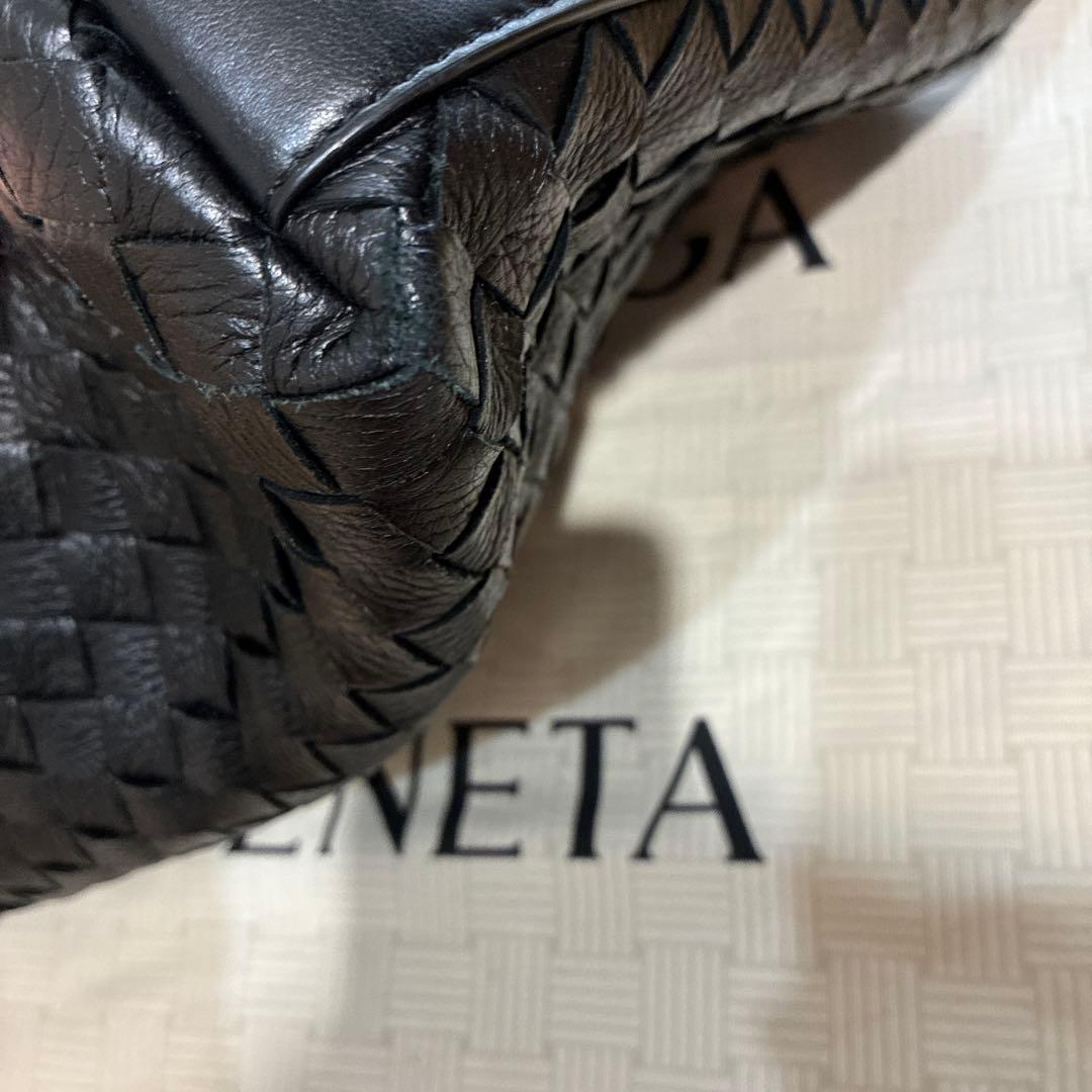 ボッテガヴェネタ　スモールトラベラー　ショルダーバッグ