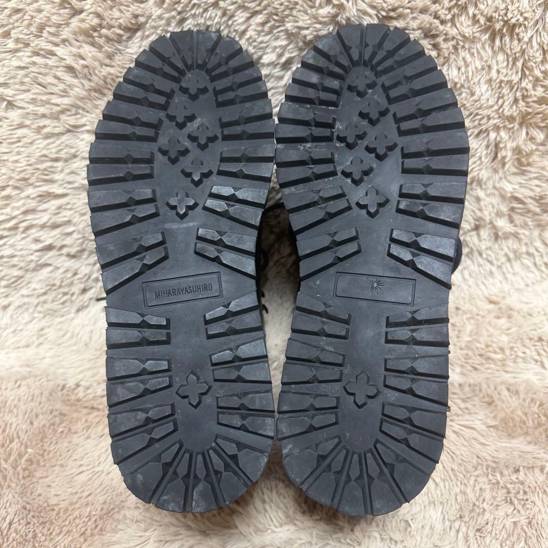 MIHARA YASUHIRO レザー ジャイアントトレッキングブーツ 26