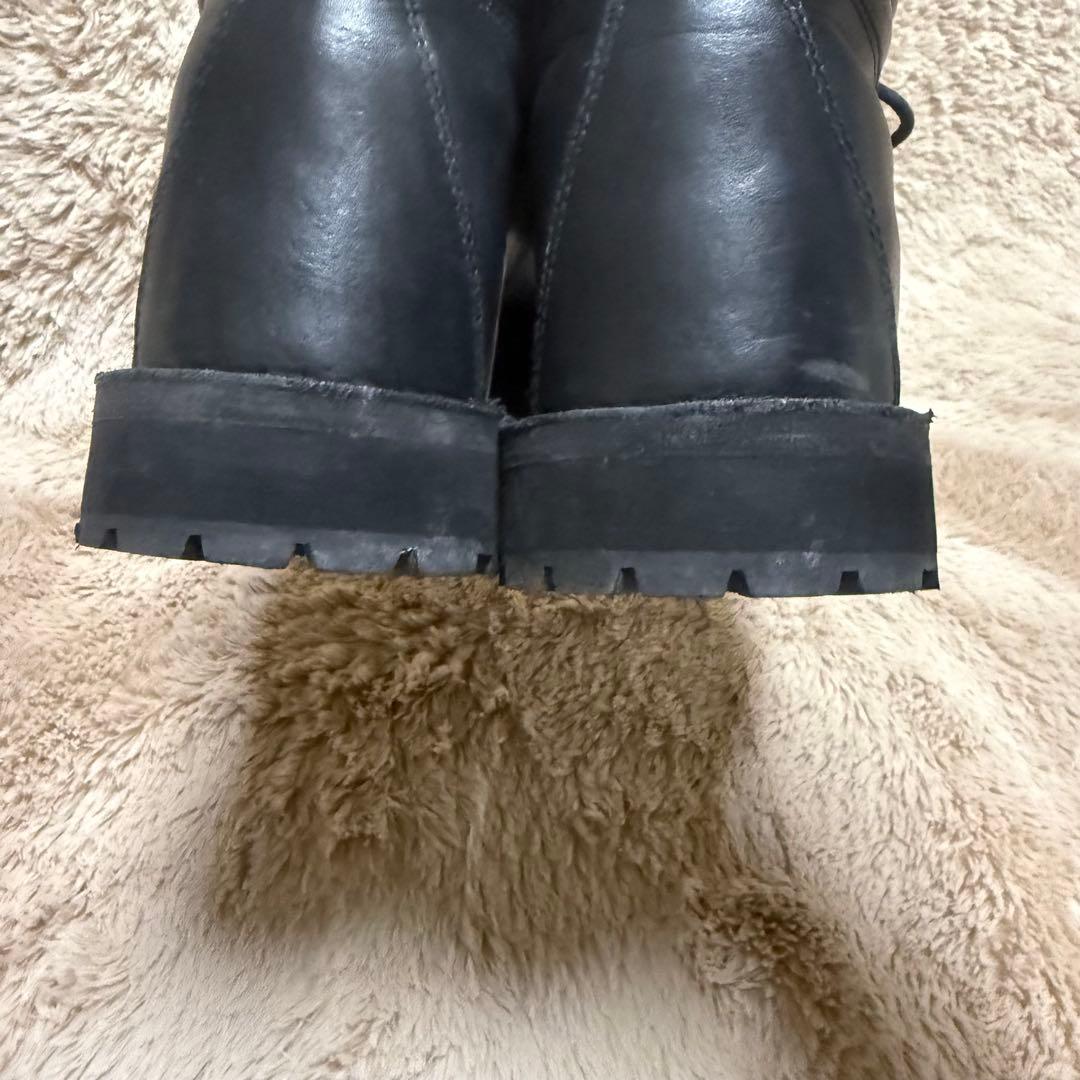 MIHARA YASUHIRO レザー ジャイアントトレッキングブーツ 26