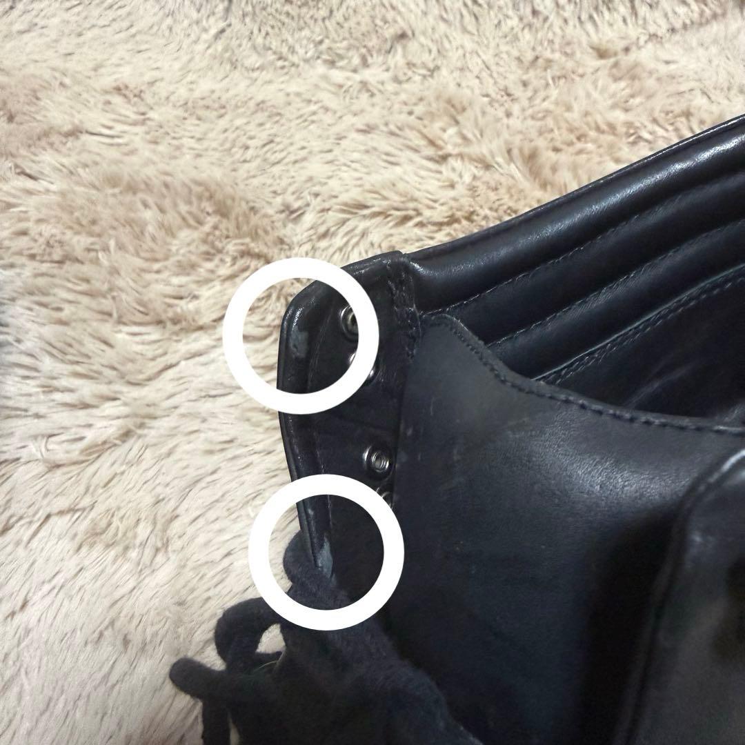 MIHARA YASUHIRO レザー ジャイアントトレッキングブーツ 26