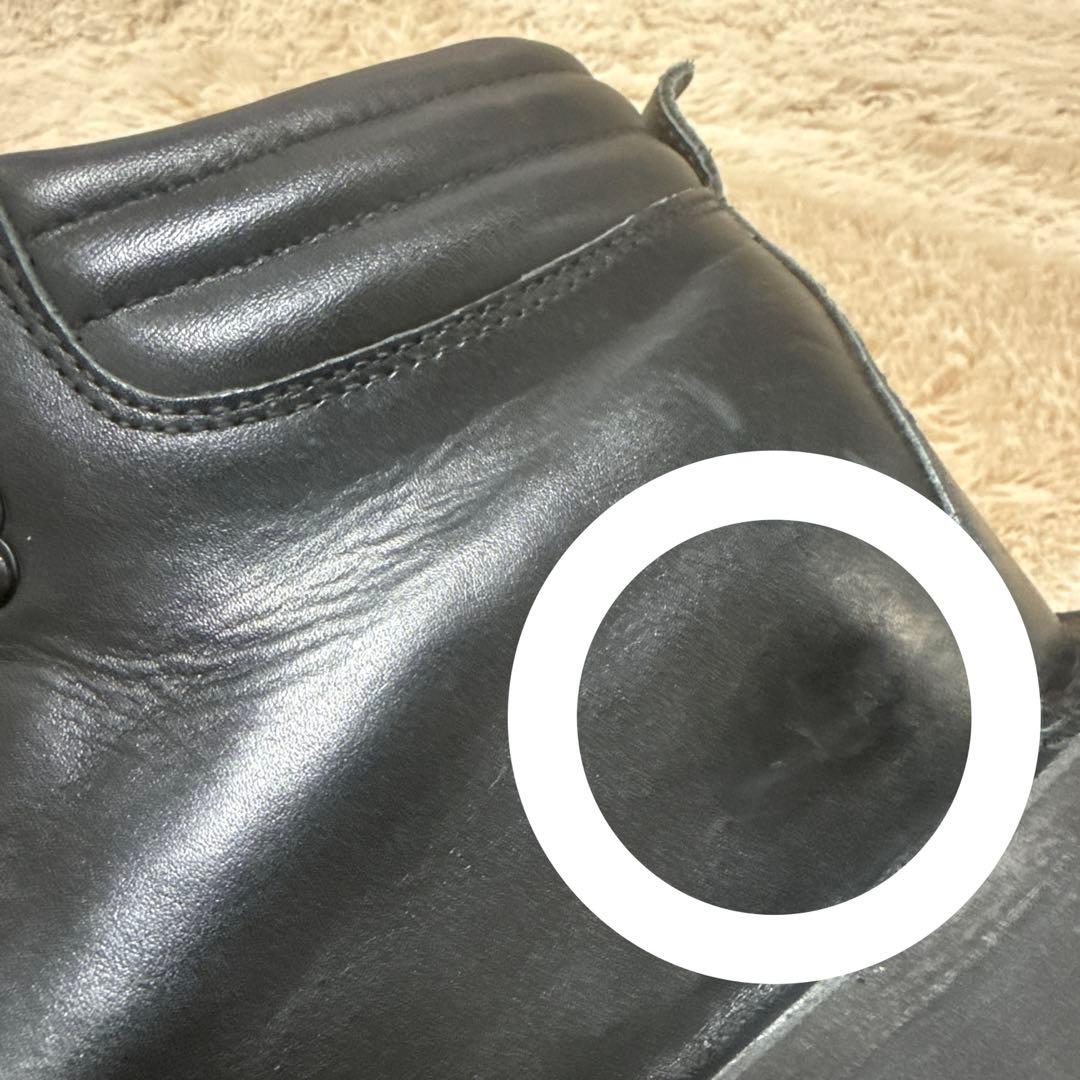 MIHARA YASUHIRO レザー ジャイアントトレッキングブーツ 26