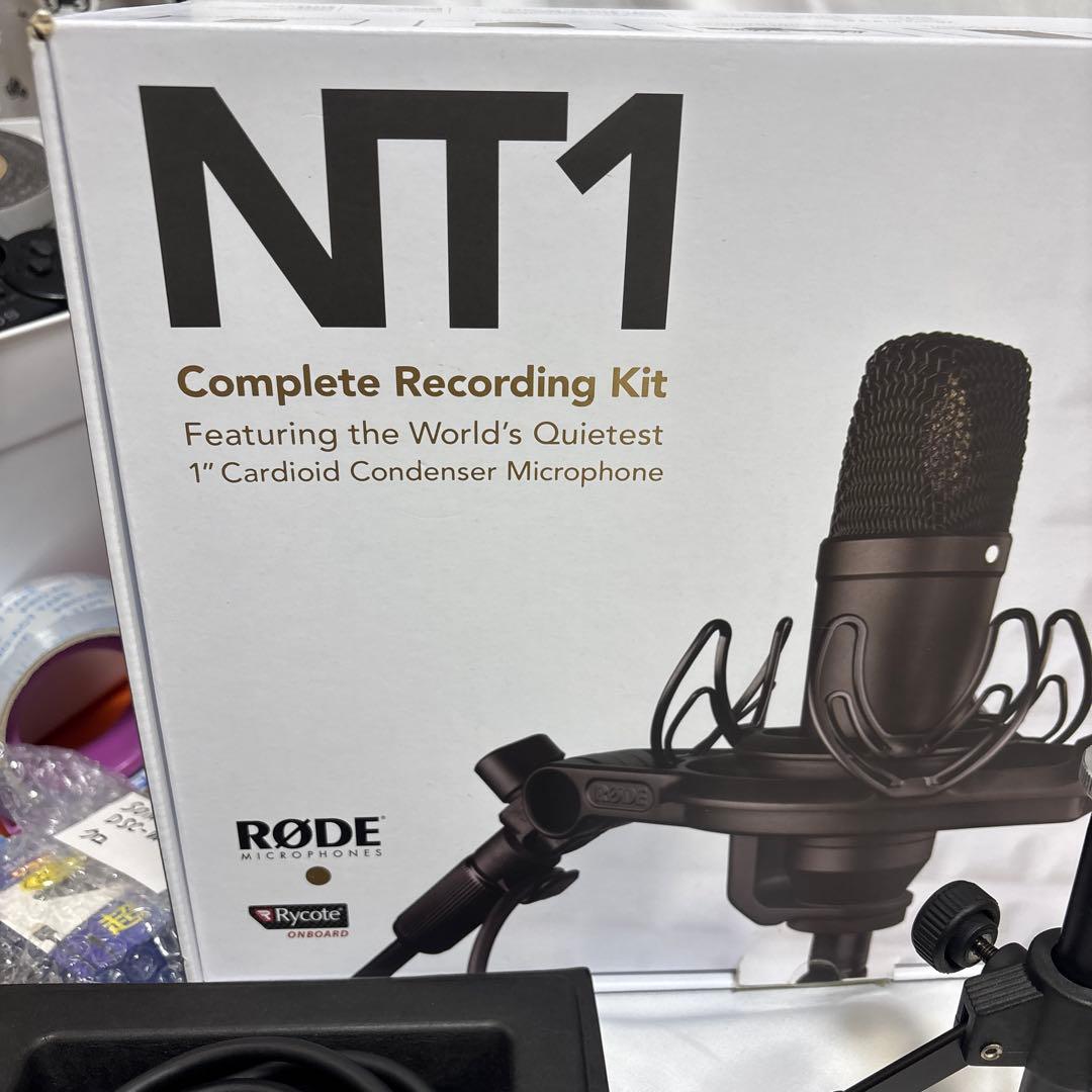 Rode NT1 Kit Microphone de studio 第4世代