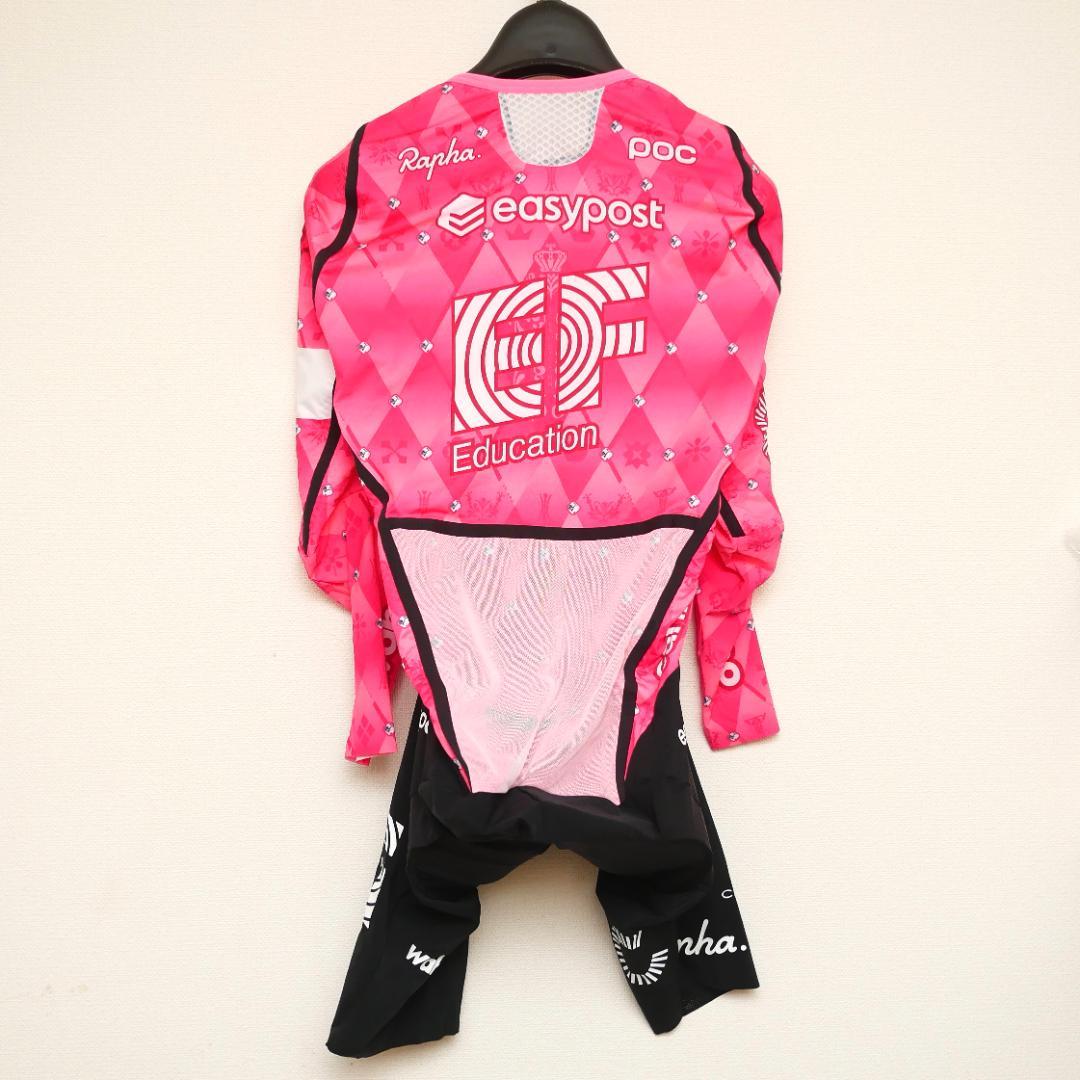 選手支給品 EFエデュケーションイージーポスト キャデラック 限定スキンスーツ