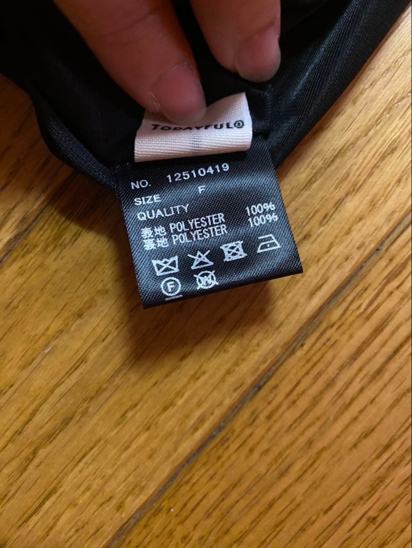 25ss todayful ette Bare Tunic チュニック