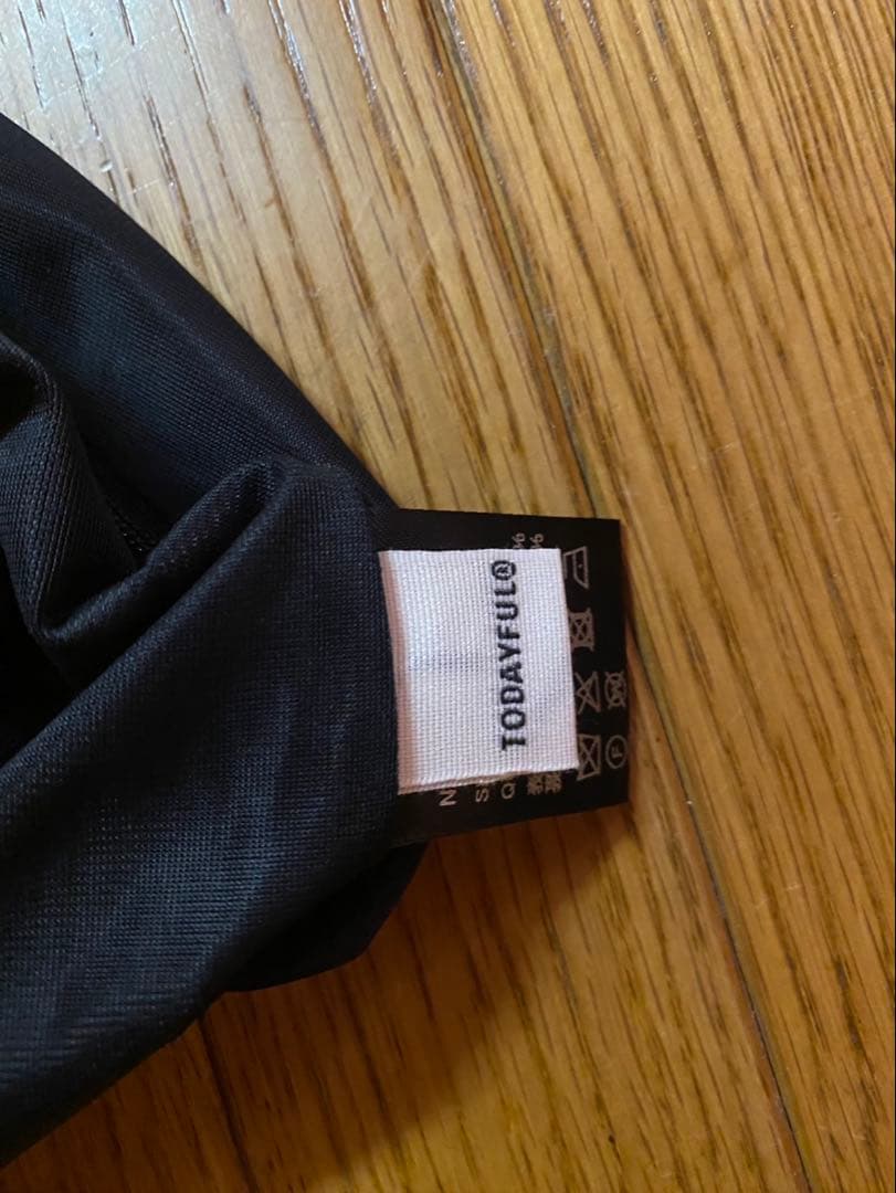 25ss todayful ette Bare Tunic チュニック