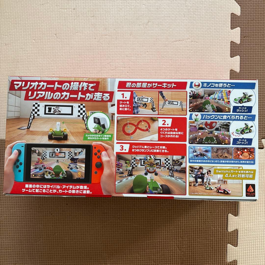 マリオカートライブ ホームサーキット ルイージ