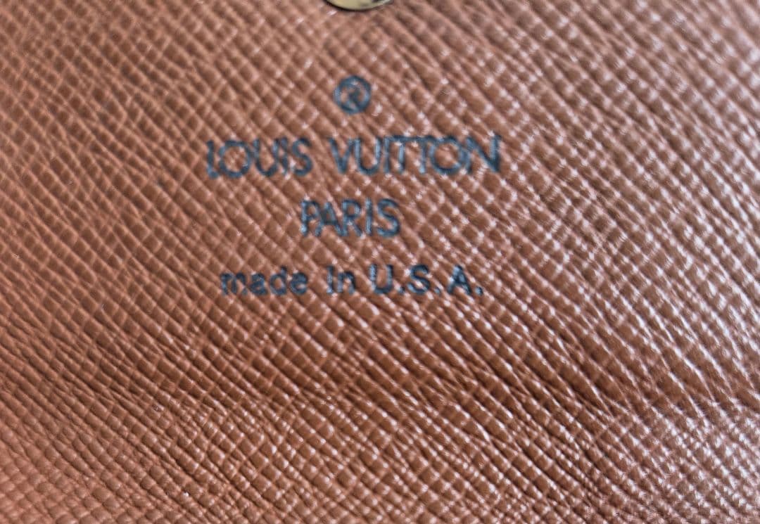 美品☆Louis Vuitton ルイヴィトン モノグラム キーケース 4連