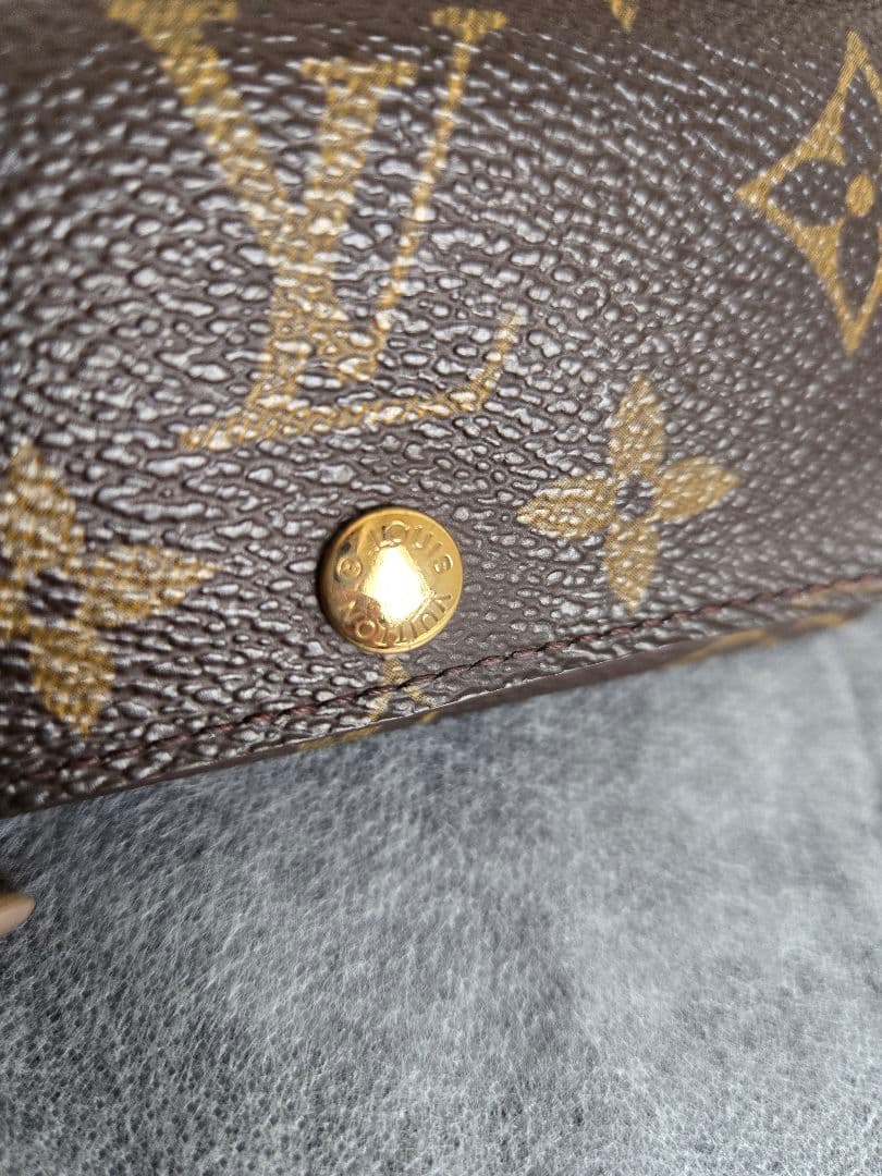 美品☆Louis Vuitton ルイヴィトン モノグラム キーケース 4連