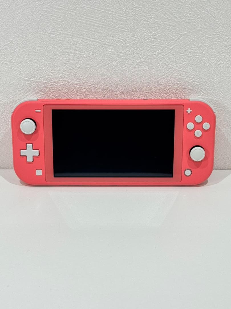 Nintendo Switch Lite コーラルピンク　保護カバーおまけ