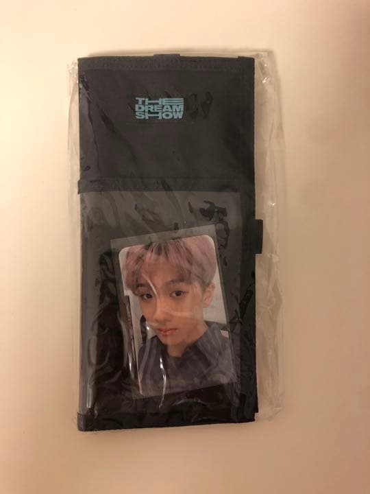 nct dream チソン チケットホルダー