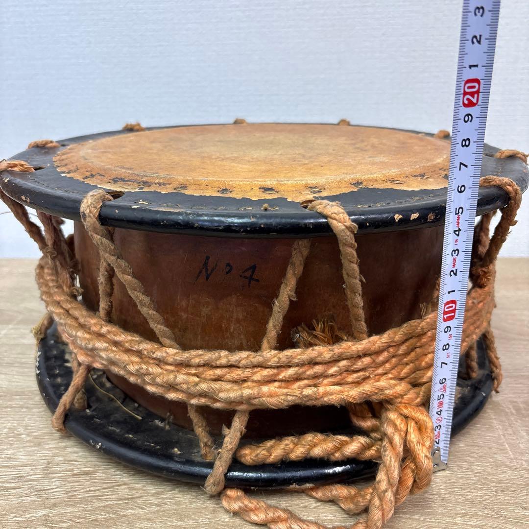 昭和レトロ　和太鼓 和楽器 楽器 締め太鼓