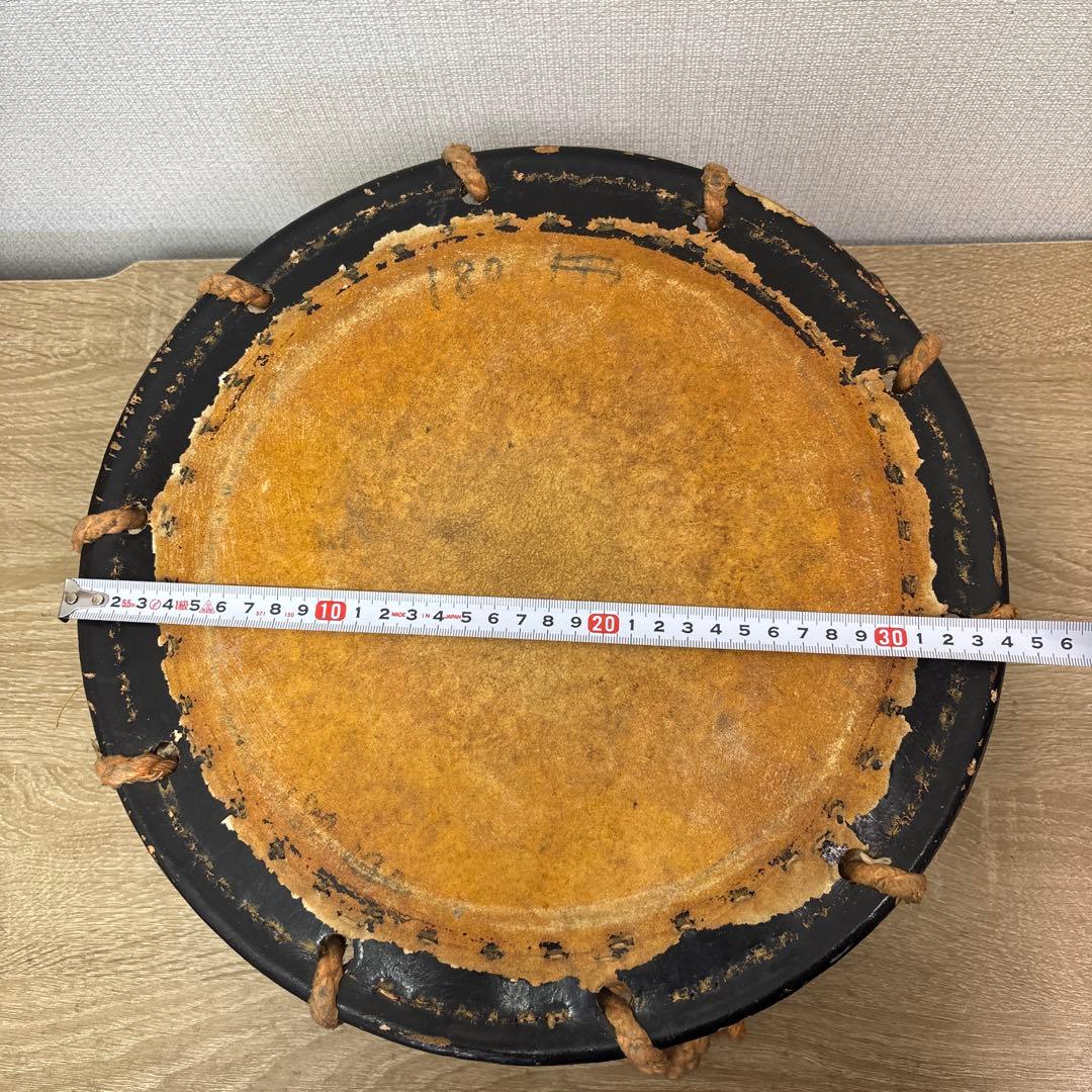 昭和レトロ　和太鼓 和楽器 楽器 締め太鼓