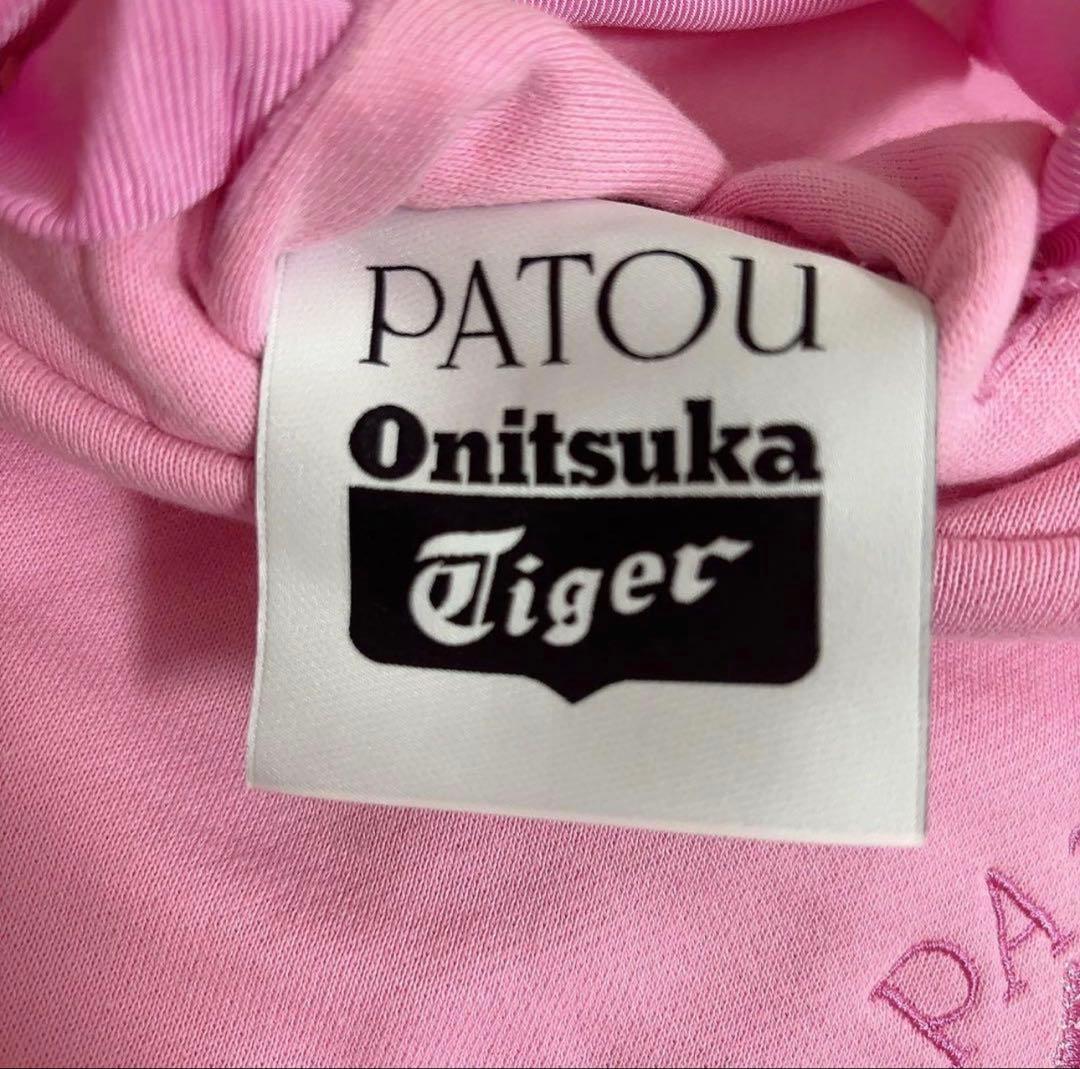 トップス PATOU Onitsuka Tiger SWEAT HOODIE