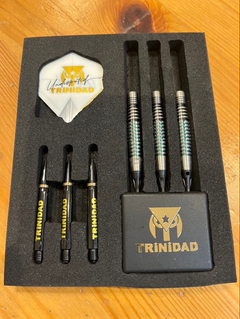 TRINIDAD RICARDO LOPEZ ダーツセット　浅田斉吾