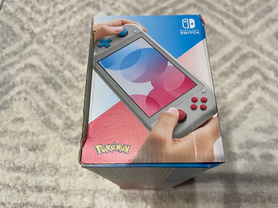 Nintendo Switch Lite 任天堂 ライト ザシアン ザマゼンタ