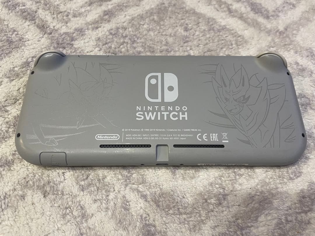 Nintendo Switch Lite 任天堂 ライト ザシアン ザマゼンタ