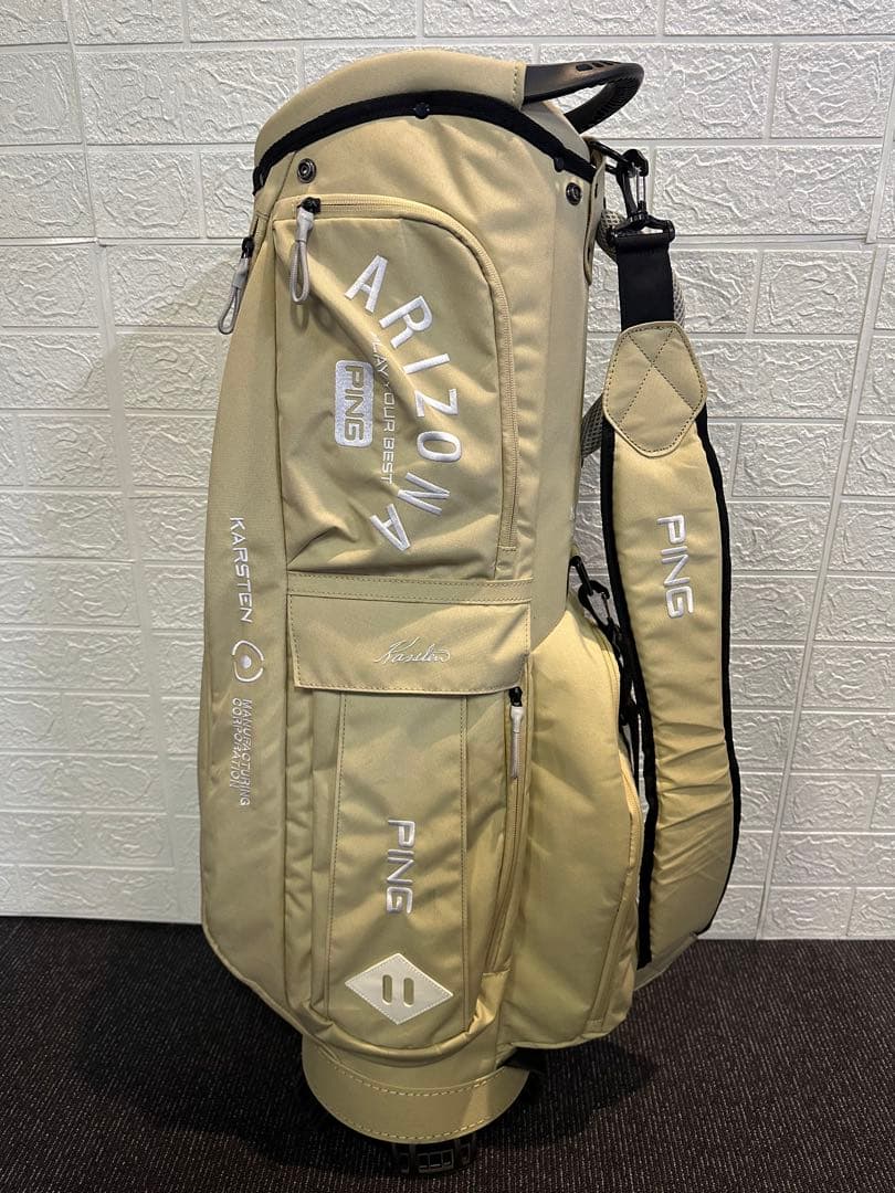 PING ピン ARIZONA アリゾナ カジュアル キャディバッグ