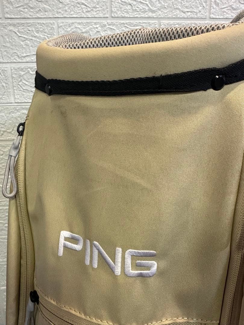 PING ピン ARIZONA アリゾナ カジュアル キャディバッグ