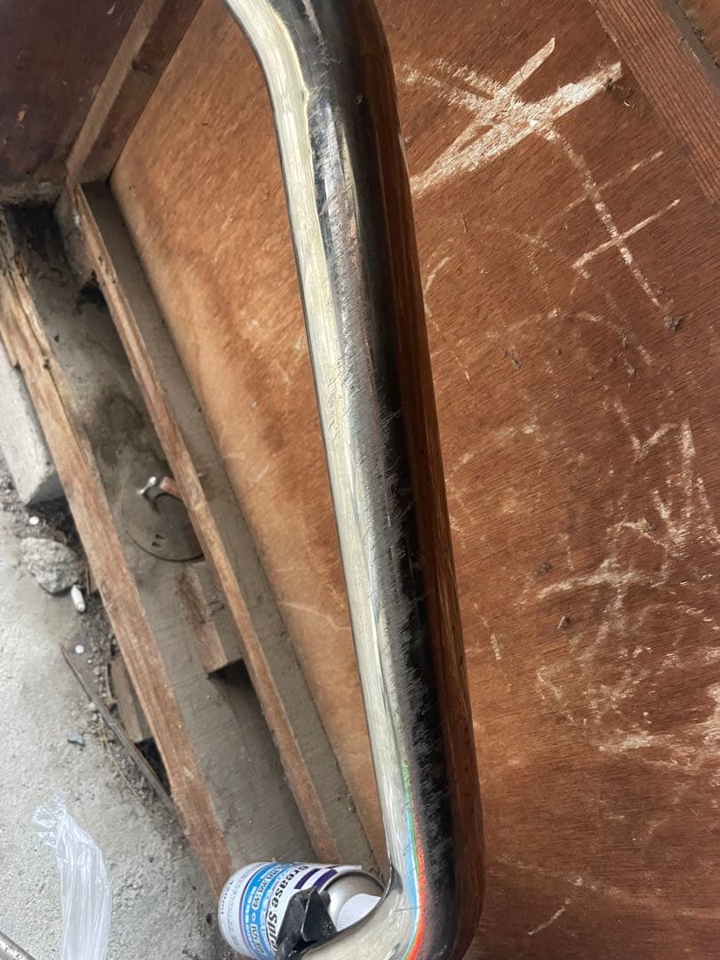 200系クラウン マフラー リアピースストレートマフラー