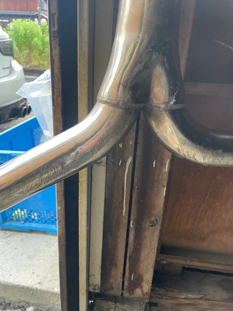 200系クラウン マフラー リアピースストレートマフラー