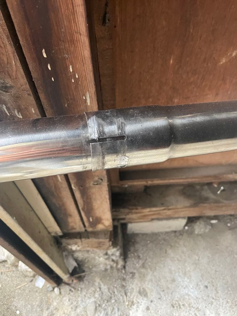 200系クラウン マフラー リアピースストレートマフラー