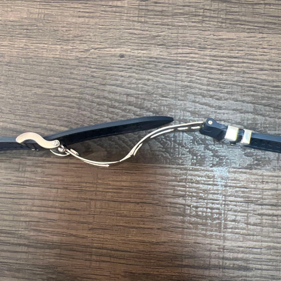 Breguet ネイビーラバーベルト フォールディングバックル