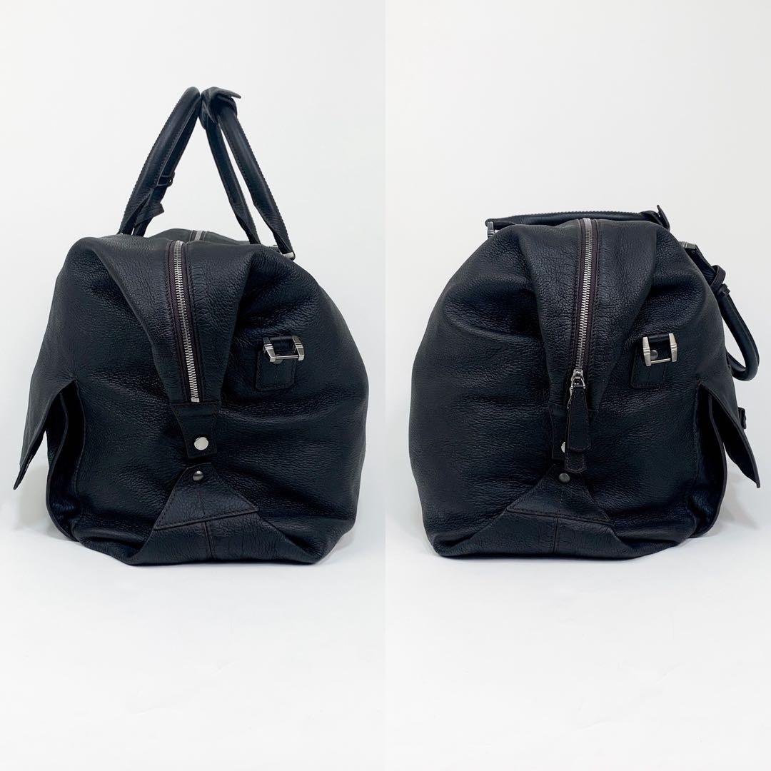 極美品！MONTBLANC ボストンバッグ 2way ショルダーバッグ 大容量