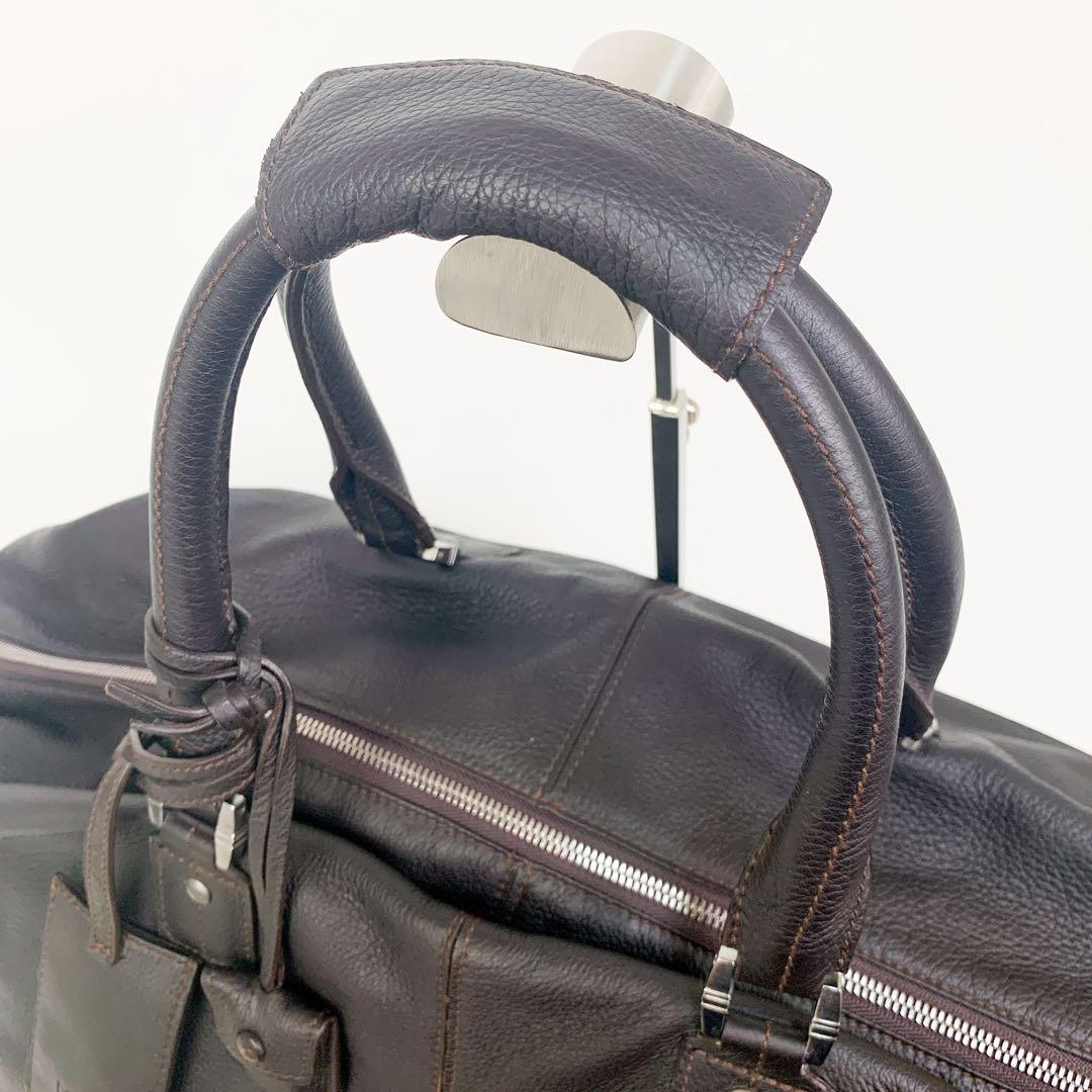 極美品！MONTBLANC ボストンバッグ 2way ショルダーバッグ 大容量