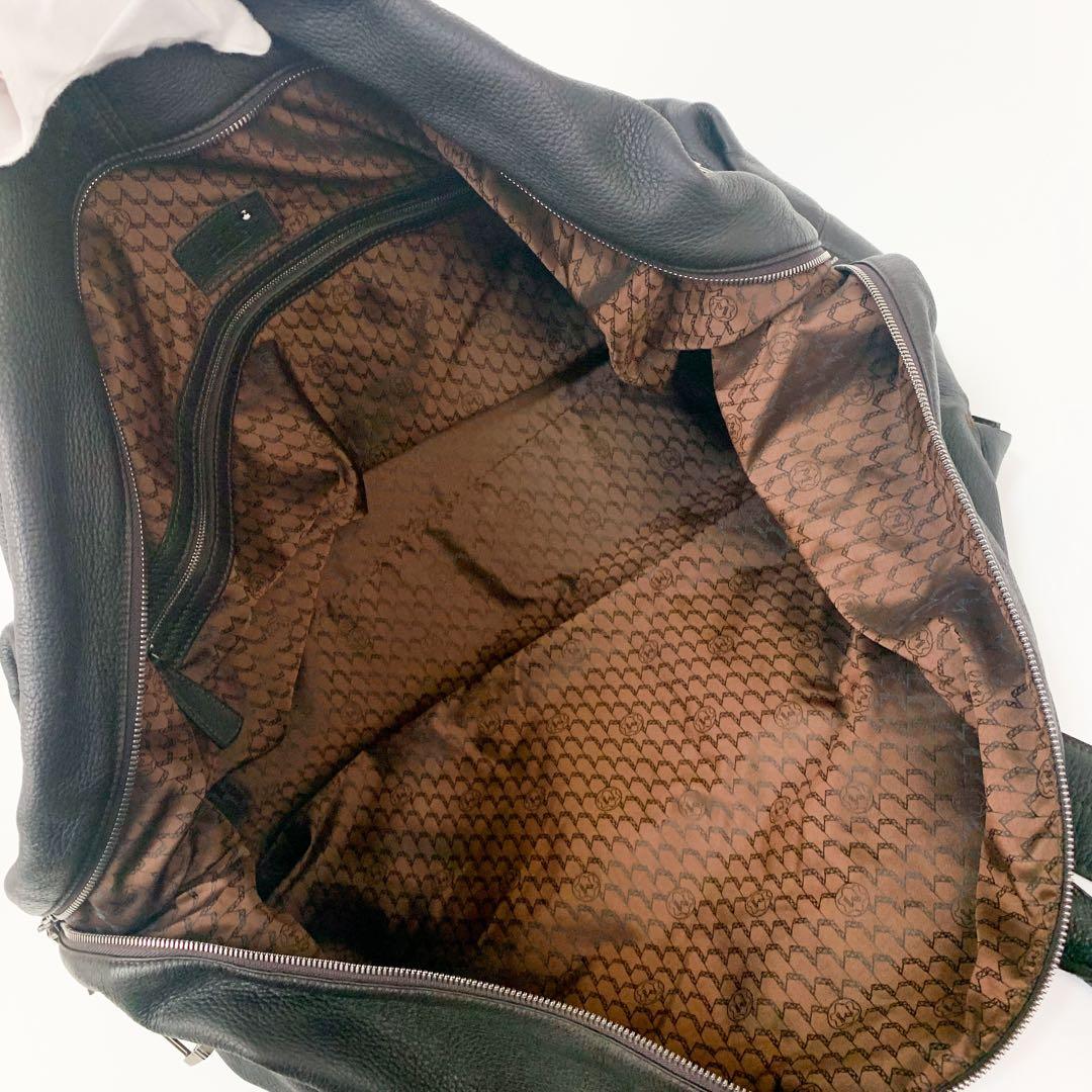 極美品！MONTBLANC ボストンバッグ 2way ショルダーバッグ 大容量