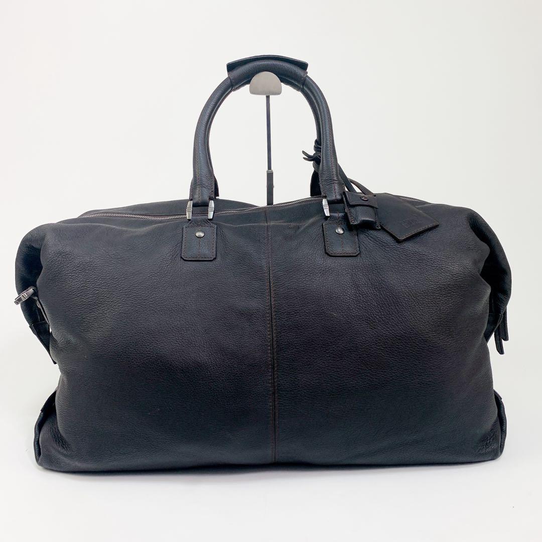 極美品！MONTBLANC ボストンバッグ 2way ショルダーバッグ 大容量