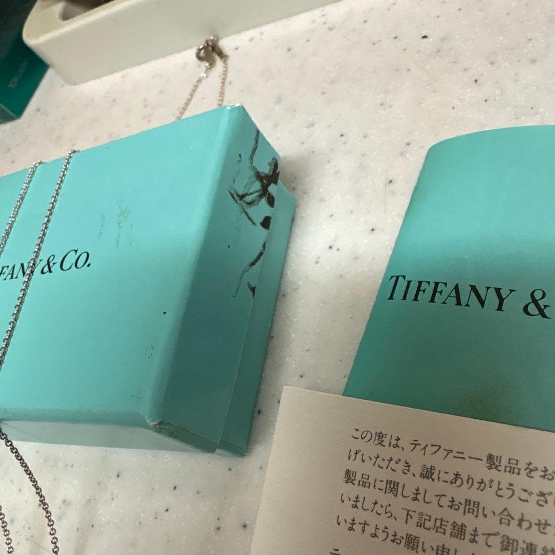 TIFFANY ティファニー ダブルループ ネックレス