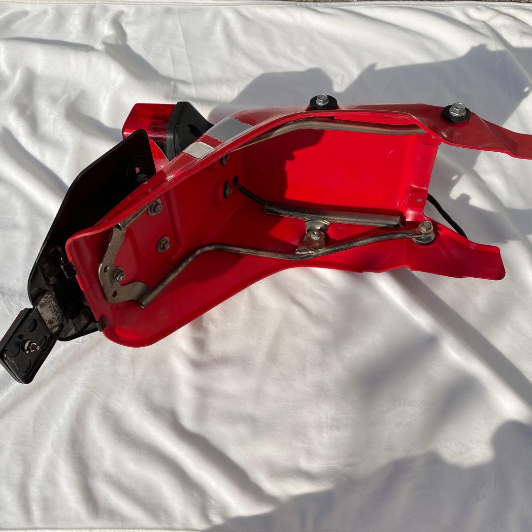 ホンダXL125R（JD04前期型）リアフェンダーASSY