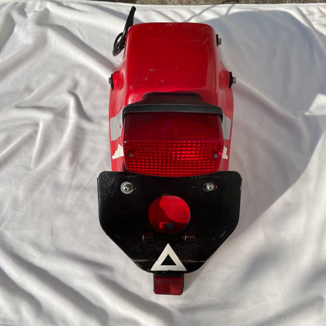 ホンダXL125R（JD04前期型）リアフェンダーASSY