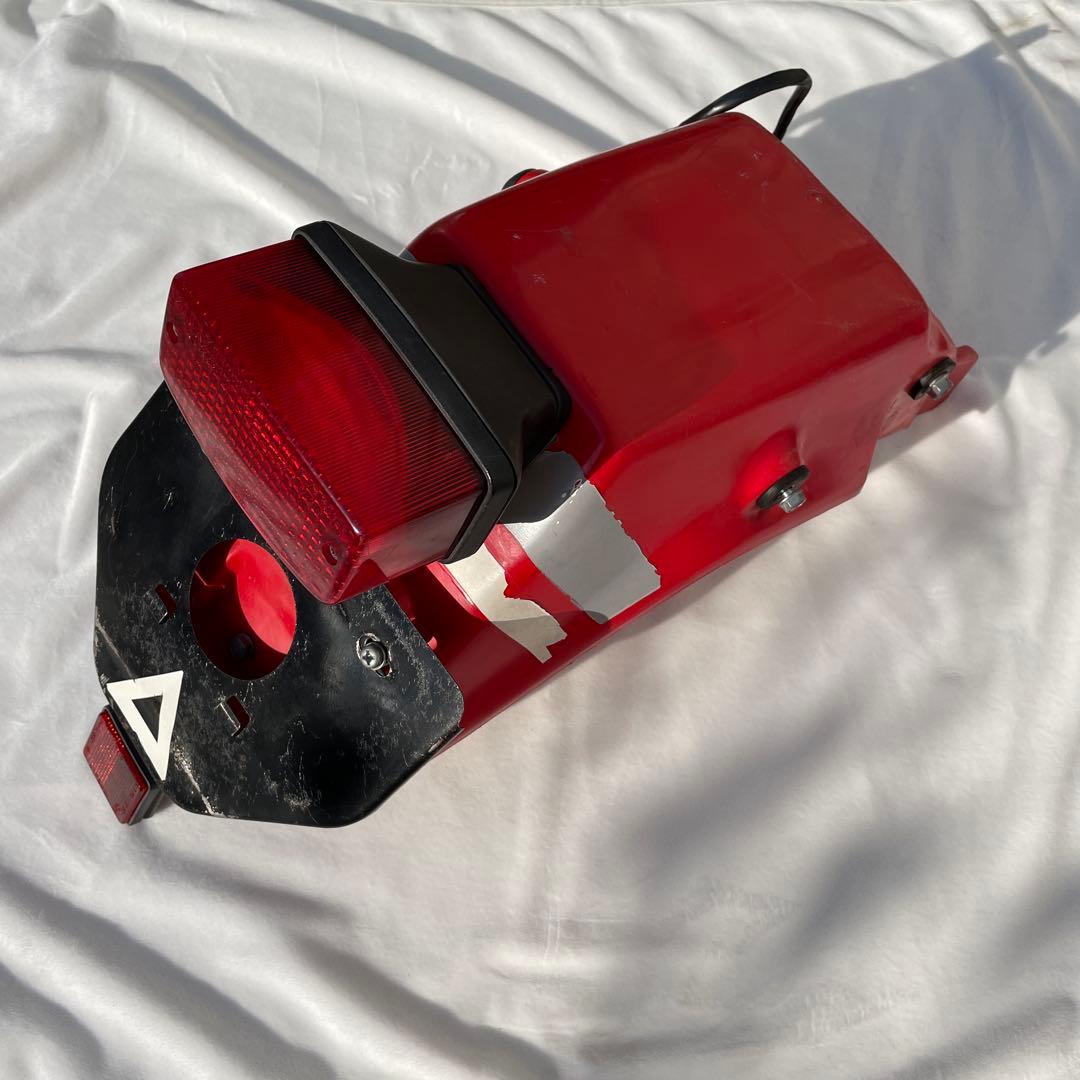 ホンダXL125R（JD04前期型）リアフェンダーASSY