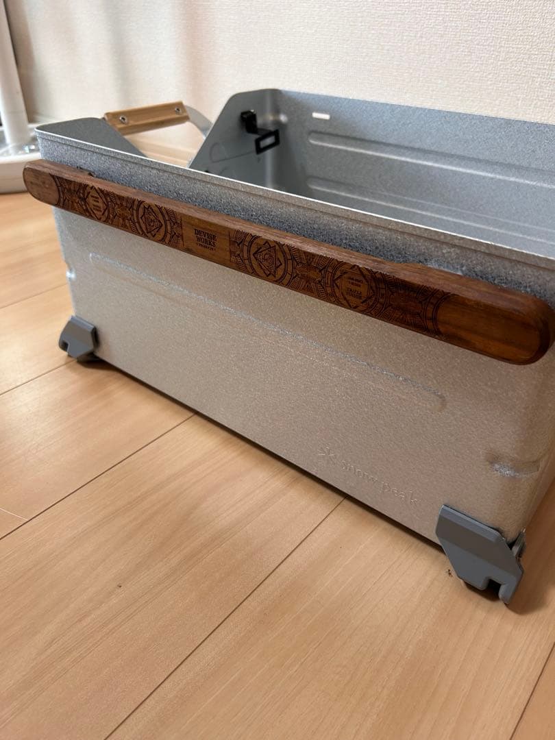 【希少】シムクラフト× デバイスワークス シェルフコンテナ25 横の棒