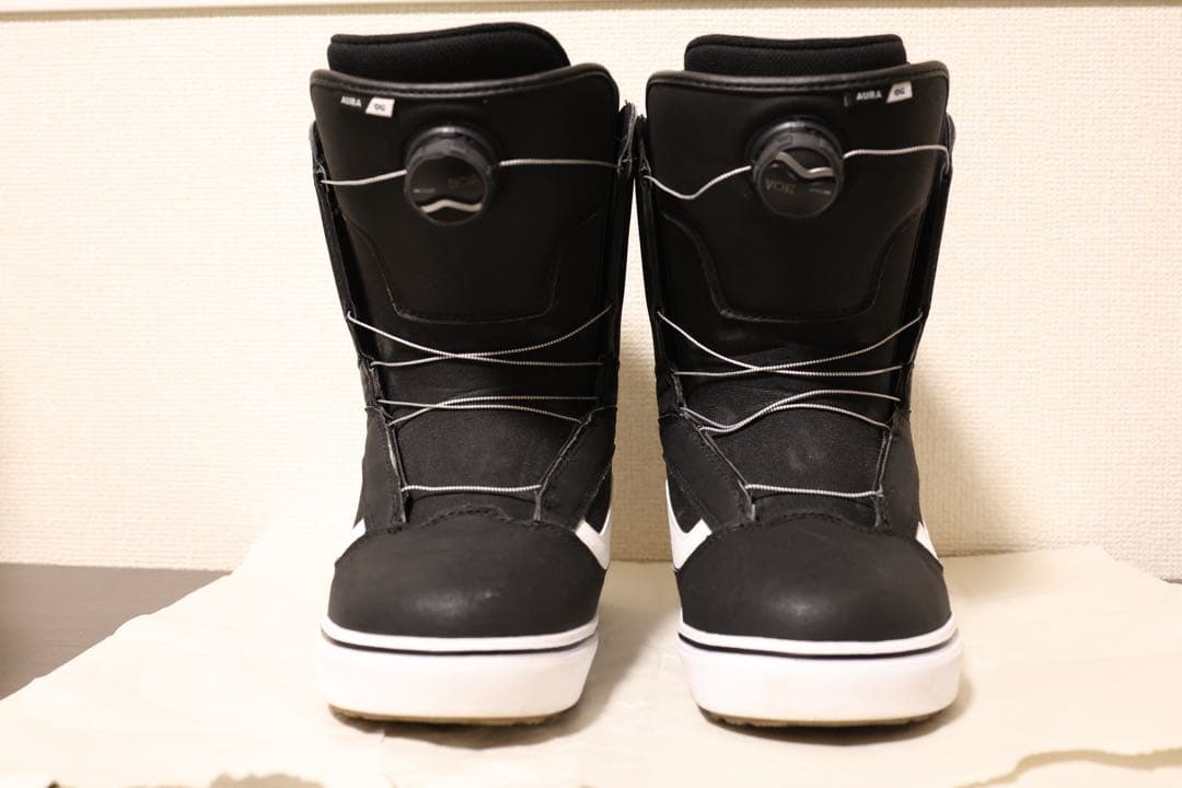 VANS スノーボードブーツ BOA 26.0cm 黒