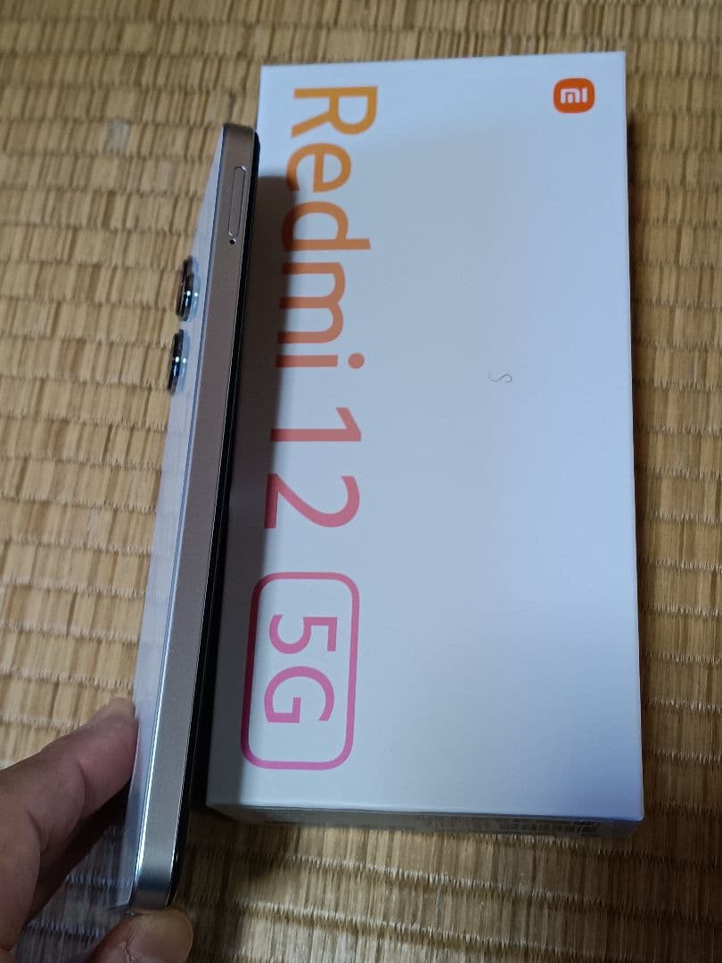 Xiaomi Redmi 12 5g 中古　美品　simフリー