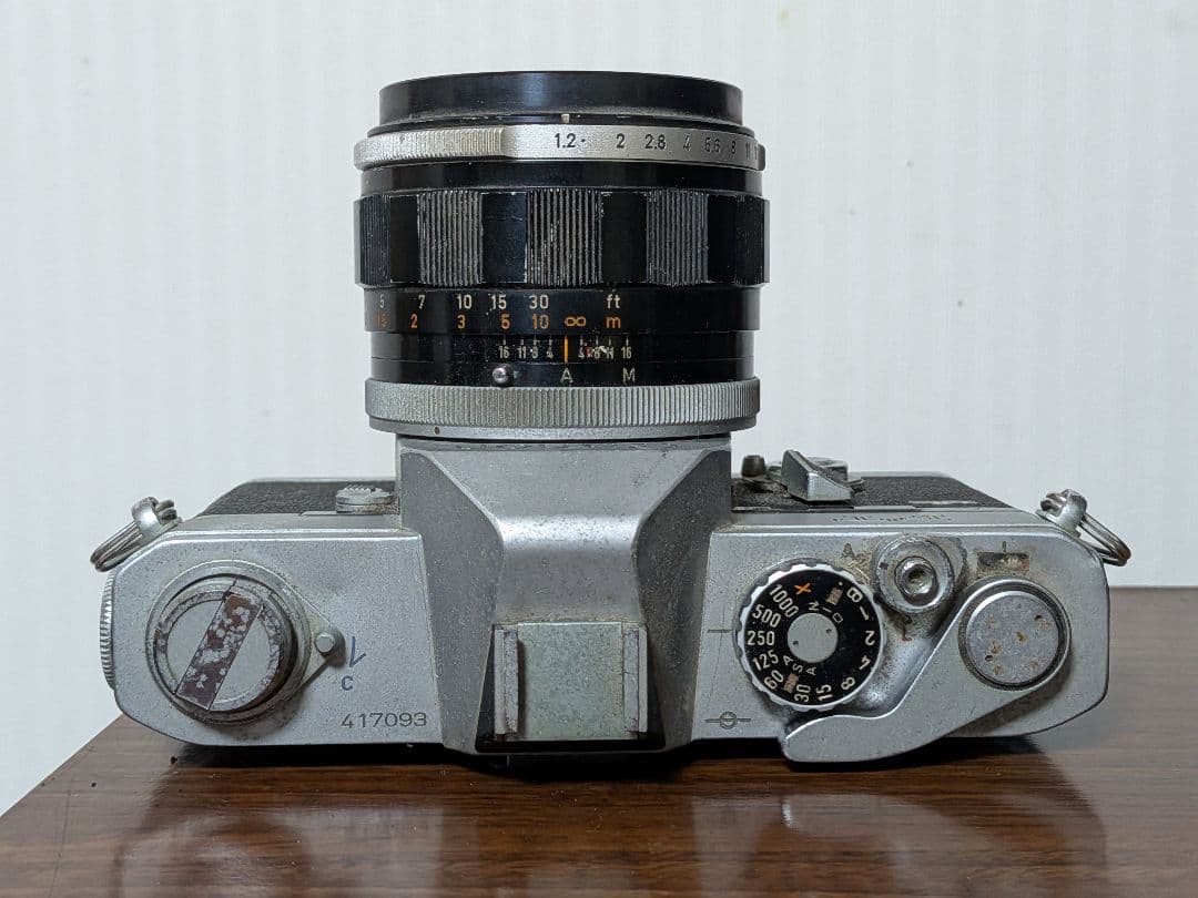 Canon FT 一眼レフカメラ FL 55mm f/1.2