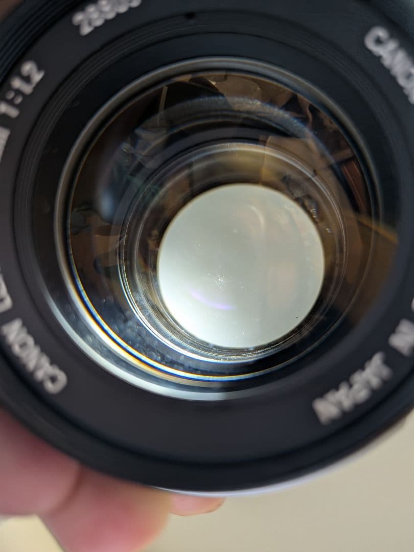 Canon FT 一眼レフカメラ FL 55mm f/1.2