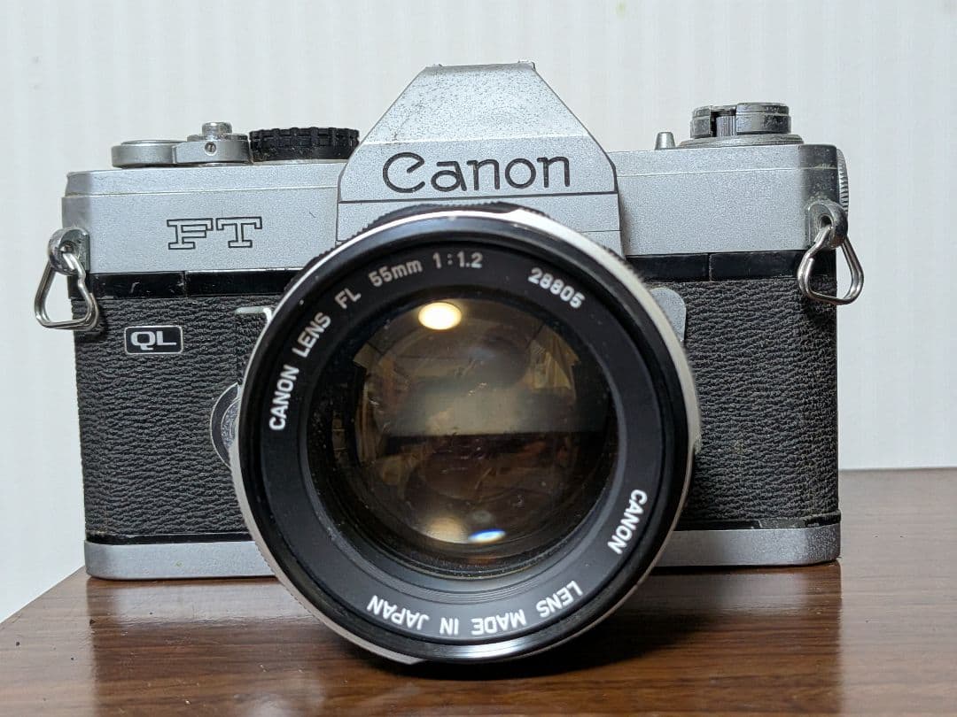 Canon FT 一眼レフカメラ FL 55mm f/1.2