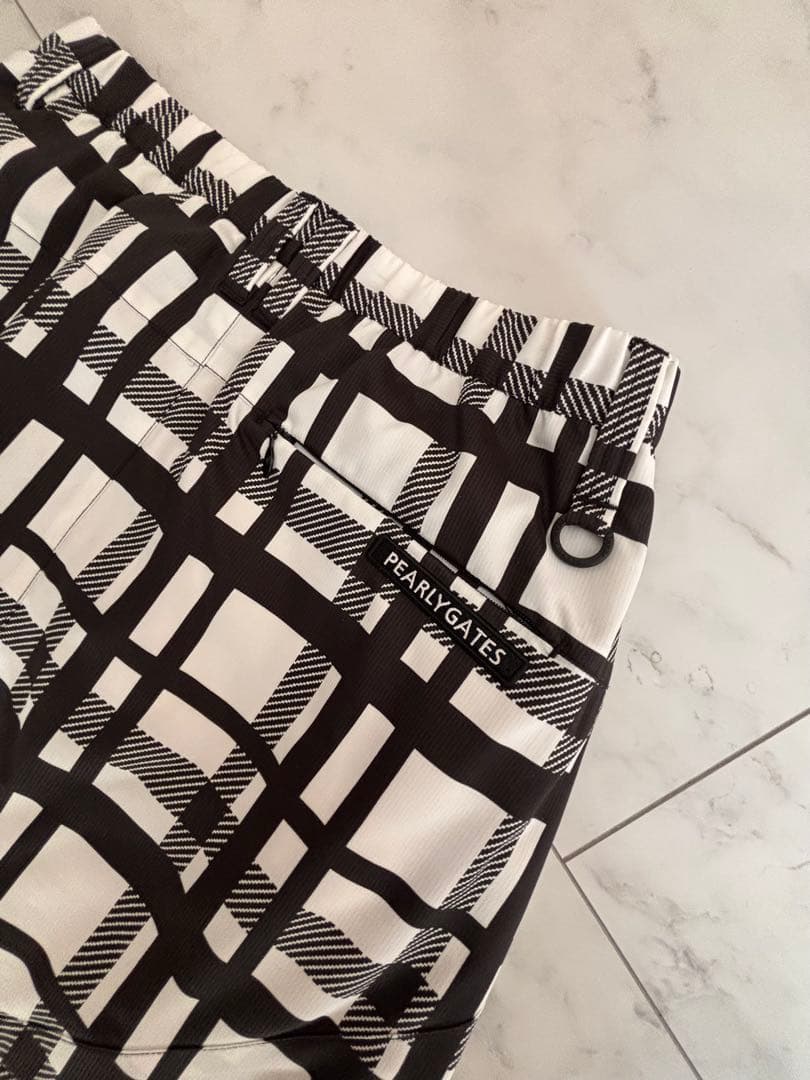 パーリーゲイツ　裏地付きスカート・サンバイザー