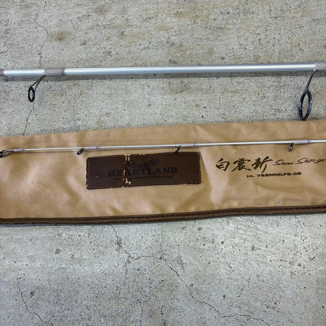 【送料無料】ダイワ ハートランド初代白震斬HL762MMLFS-08